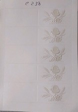 15 Biglietti Bomboniere Prima Comunione Stampa Omaggio