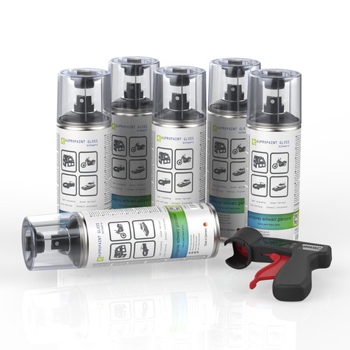Aupropaint gloss lackspray - aupropaint,