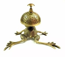 Antico campanello da scrivania