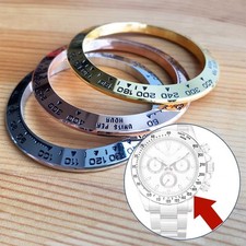 Lunetta Acciaio per Rolex