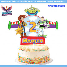 CAKE TOPPER PERSONALIZZATO TOY