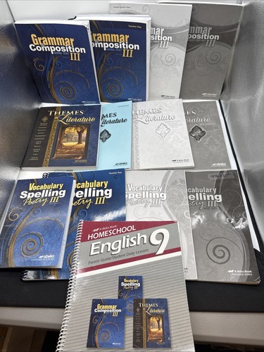 Abeka english grammar iii - 9,