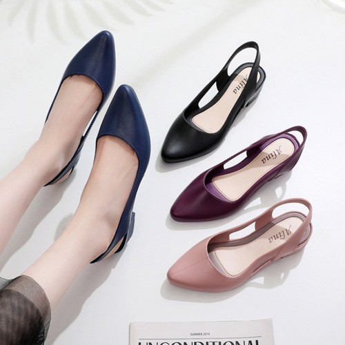 Donne eleganti tacchi bassi - donne,
