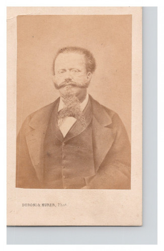 Cdv duroni murer king - cdv,, murer,