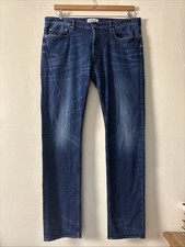 Jeans uomo Stone Island blu