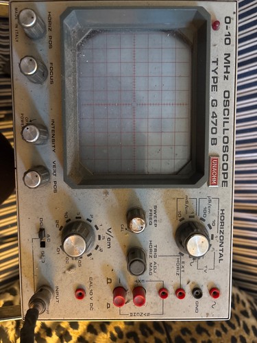 Oscilloscopio unaohm g470b - oscilloscopio,