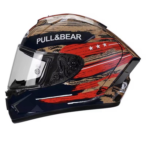 Casco moto integrale dot - moto, ce