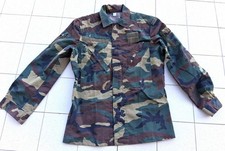 Giacca pantaloni woodland