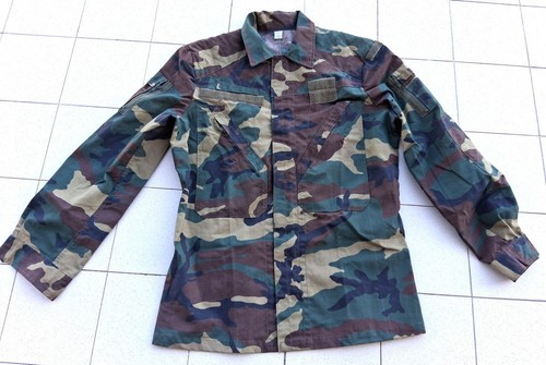 Giacca pantaloni woodland