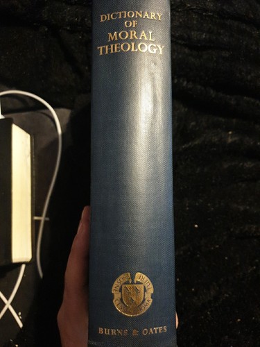 Dictionary moral theology - of,