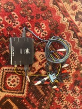 ALPINE PXA-H100 PROCESSORE AUDIO OTTIME CONDIZIONI COMPLETO DI CABLAGGI