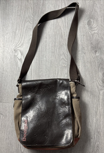 Borsa messenger desigual - messenger,