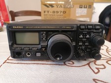 Ricetrasmettitore Ultra-compatto Yaesu FT-897D dotato di manuale e accessori 