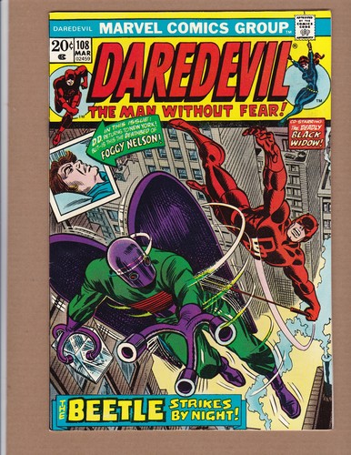Daredevil 108 mar - daredevil,