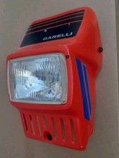 Mascherina portafaro con faro Garelli Tiger XR 125