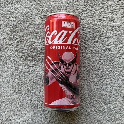 Coca cola lattina - coca-cola, marvel