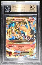 POKEMON BGS 9,5 M CHARIZARD EX