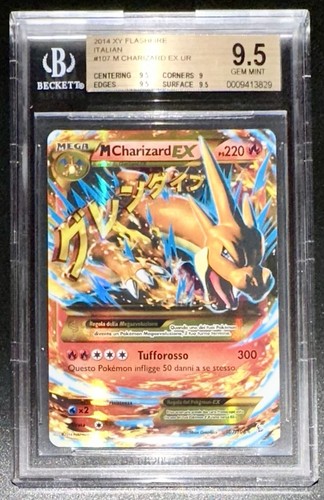 Pokemon bgs charizard - pokemon, ex