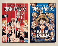 One Piece Red Grand Characters + Blue Deep Characters World (Star Comics, ITA)