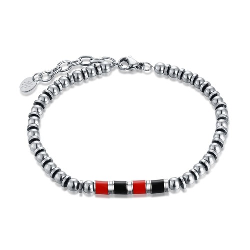 Bracciale brand uomo champions - bracciale,