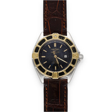 Orologio Breitling J classe Lady oro e acciaio al quarzo. 30 mm verso il...