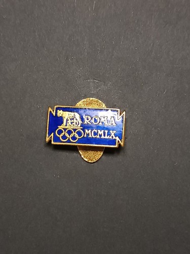 Spilla olimpiadi roma 1960 - roma,