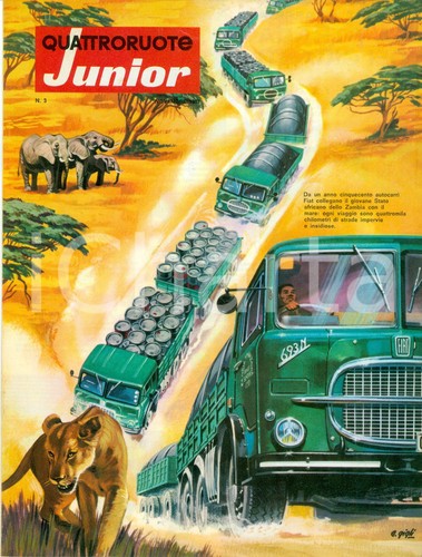 1967 quattroruote junior - quattroruote,