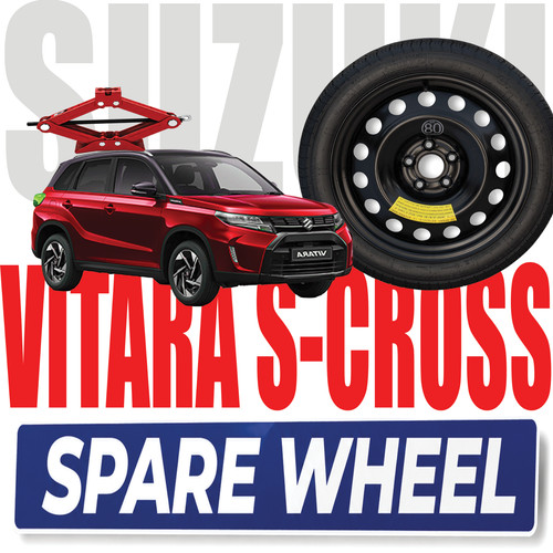 Ruotino scorta suzuki - ruotino, 17"