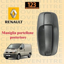 Maniglia porta portellone