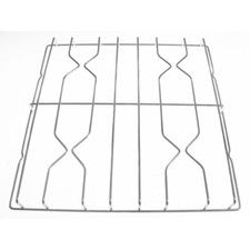 Griglia in acciaio 4 fuochi 45 x 45,5 cm cucina gas Rex Zanussi Castor Zoppas
