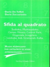 SFIDA AL QUADRATO MANUALISTICA DE TOFFOLI - ZACCARIOTTO