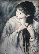 DIPINTO TECNICA MISTA SU