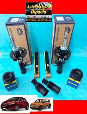KIT 4 AMMORTIZZATORI + 2 SUPPORTI + PARAPOLVERE FIAT PANDA 312 LANCIA YPSILON Y