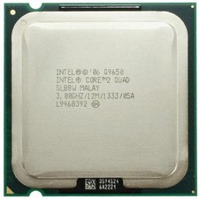 FRA Intel Core 2 Quad Q9650