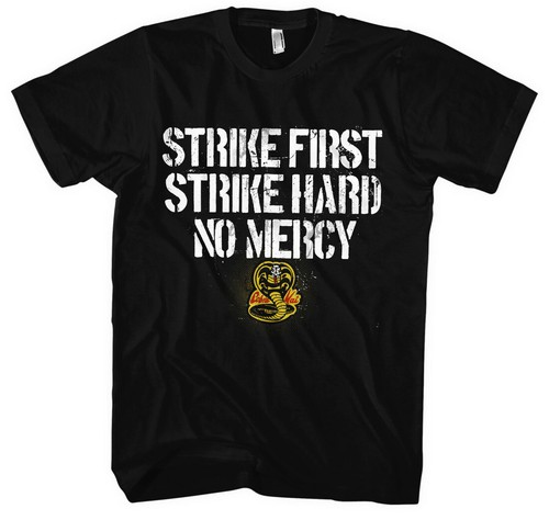 Shirt uomo cobra kai mma - cobra,