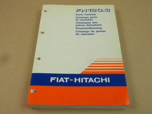 Fiat hitachi fh130 - fiat, fh130.3