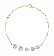 Bracciale in ORO GIALLO con