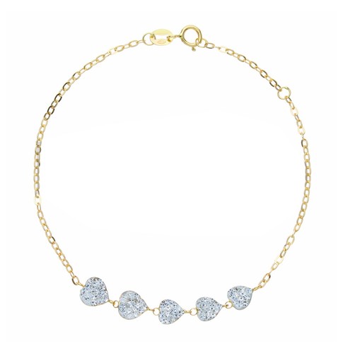 Bracciale oro giallo - in,