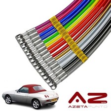 tubi freno in treccia auto