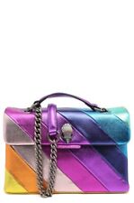 Kurt Geiger kensington rainbow medium pelle 