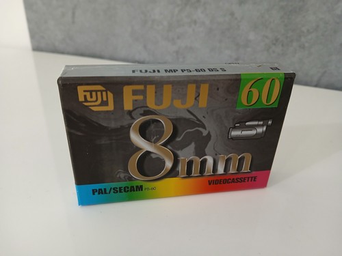 Fuji video 8mm - p5-60,