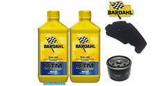 KIT TAGLIANDO BARDAHL XTM SCOOT 5W40 FILTRI OLIO ARIA PIAGGIO BEVERLY 400 TOURER