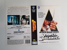 ARANCIA MECCANICA (1982) solo locandina vhs - WARNER