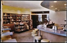 Interno, banco pranzo snack