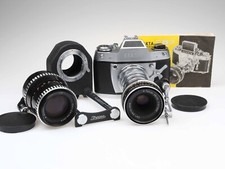 Exa 500 fotocamera primo piano