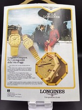 Advertising longines conquest - advertising,