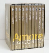 Amore Bianconero (Juventus) - Raccolta Completa (10 DVD) con Cofanetto - Vers...