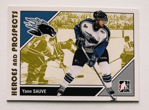 Yann sauve 2007 - sauve, 2007-08