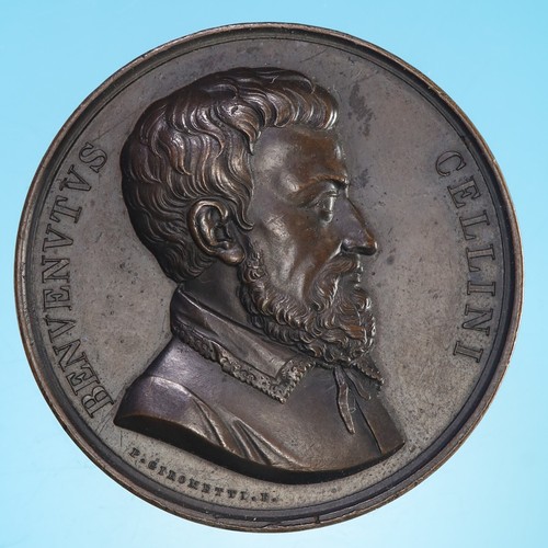 Benvenuto cellini medaglia - cellini,