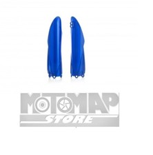 COPPIA COPRISTELI PARASTELI YAMAHA YZF YZ F 450 2010 2011 2012 2013 BLU ACERBIS
